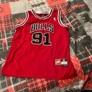 Dennis Rodman Bulls jersey